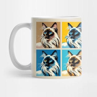 Balinese Pop Art - Cat Lover Gift Mug